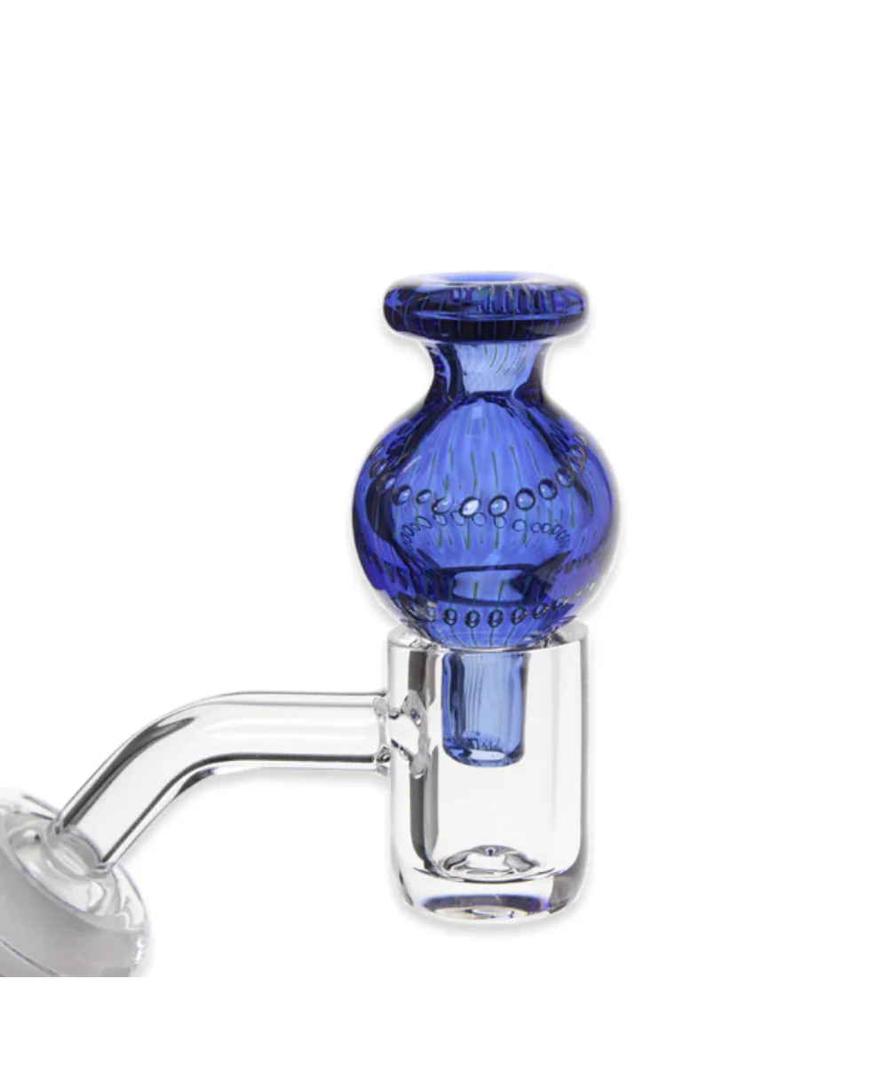 Solid Colour Glass Bubble Directional Carb Cap - Image 4