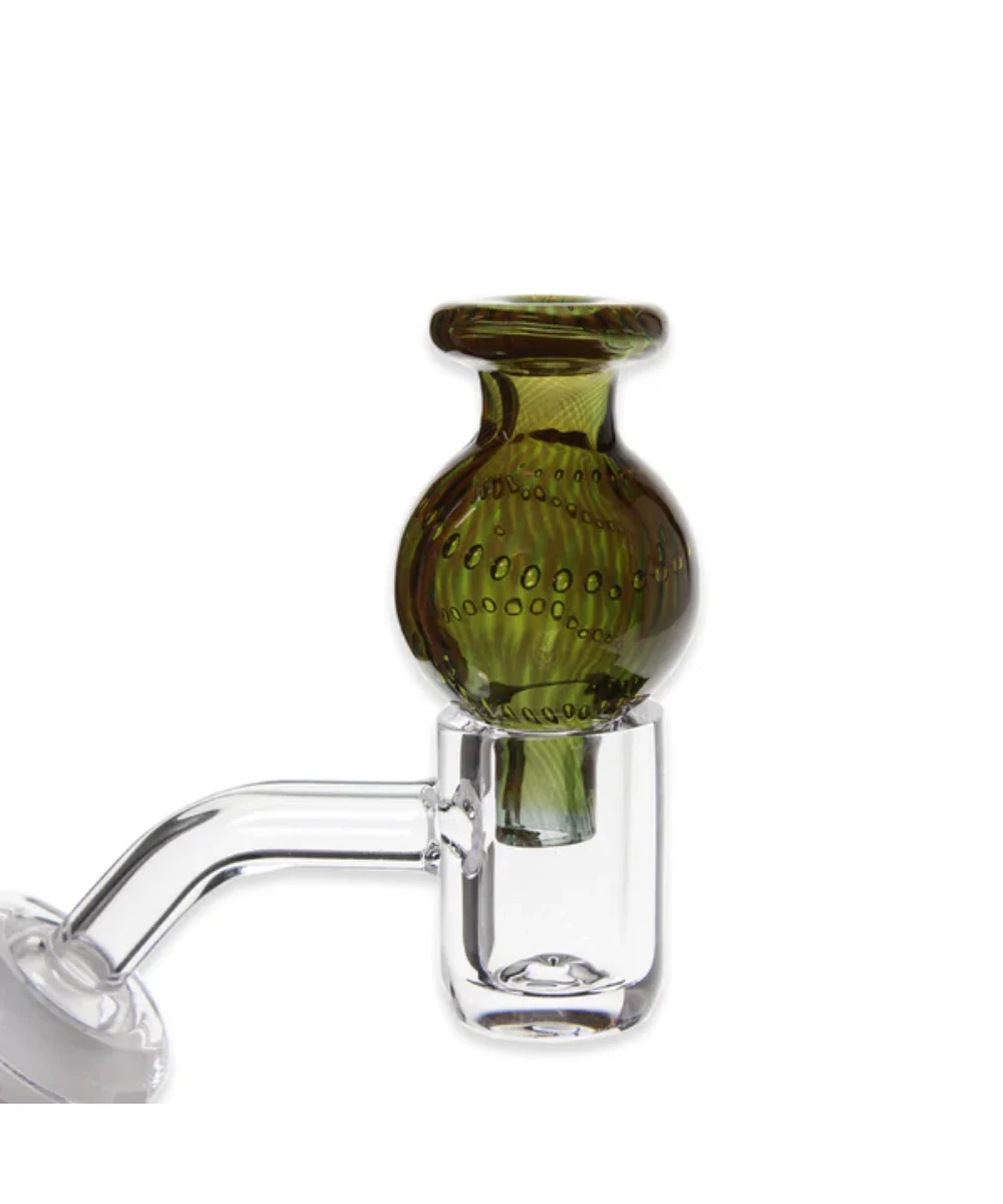 Solid Colour Glass Bubble Directional Carb Cap - Image 5