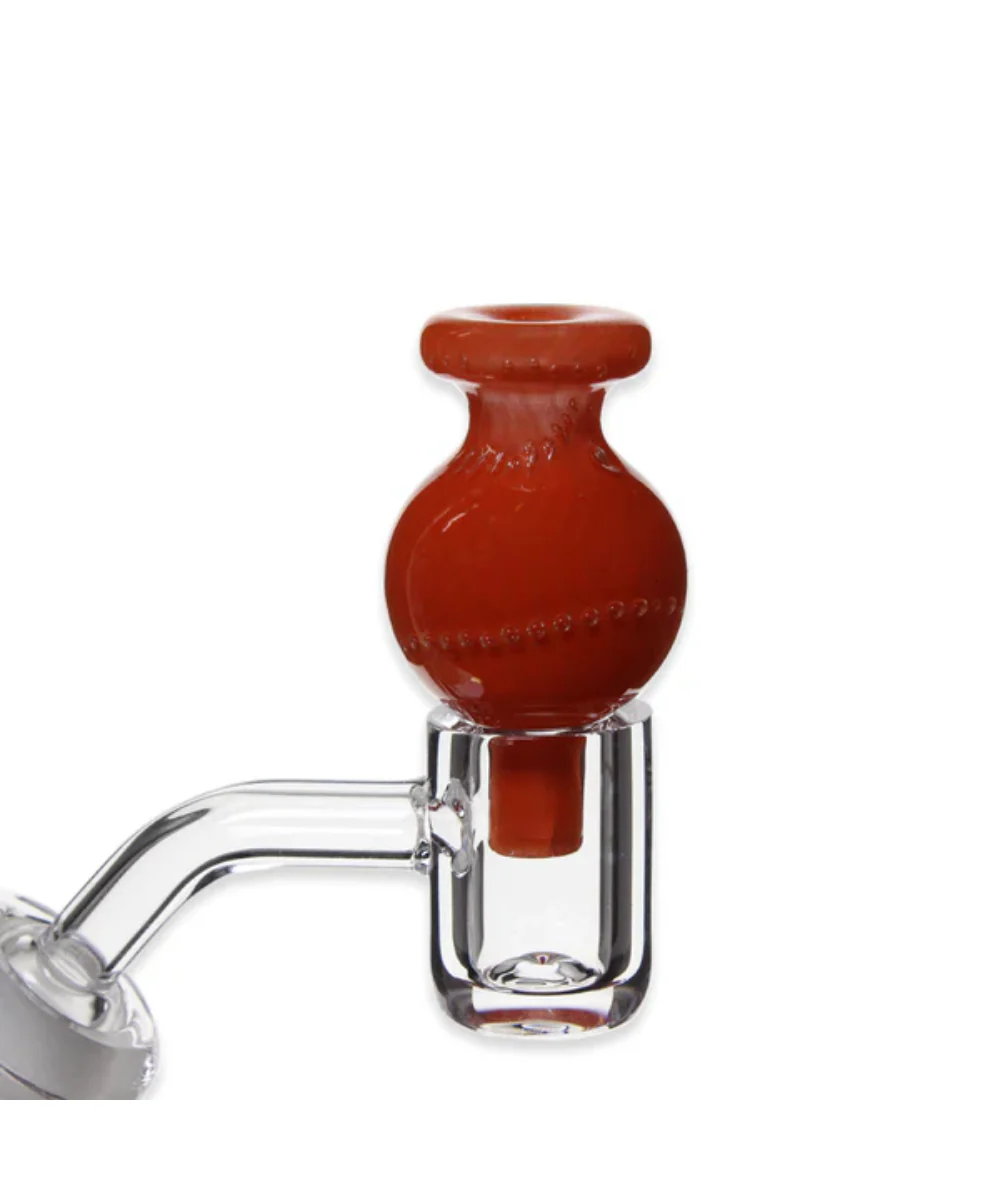 Solid Colour Glass Bubble Directional Carb Cap - Image 6