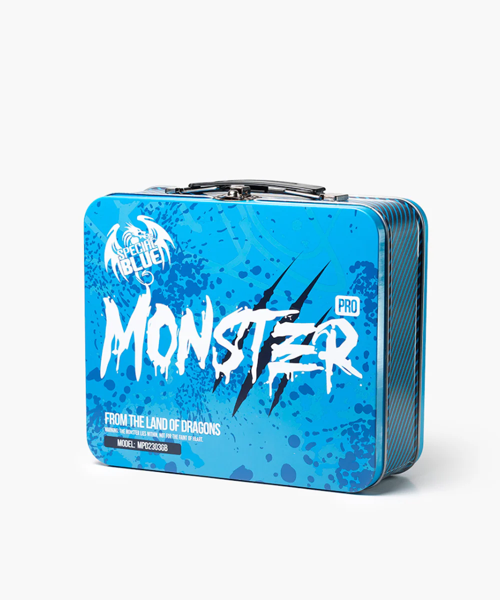 Special Blue Monster Double-Flame Torch Lighter - Image 2