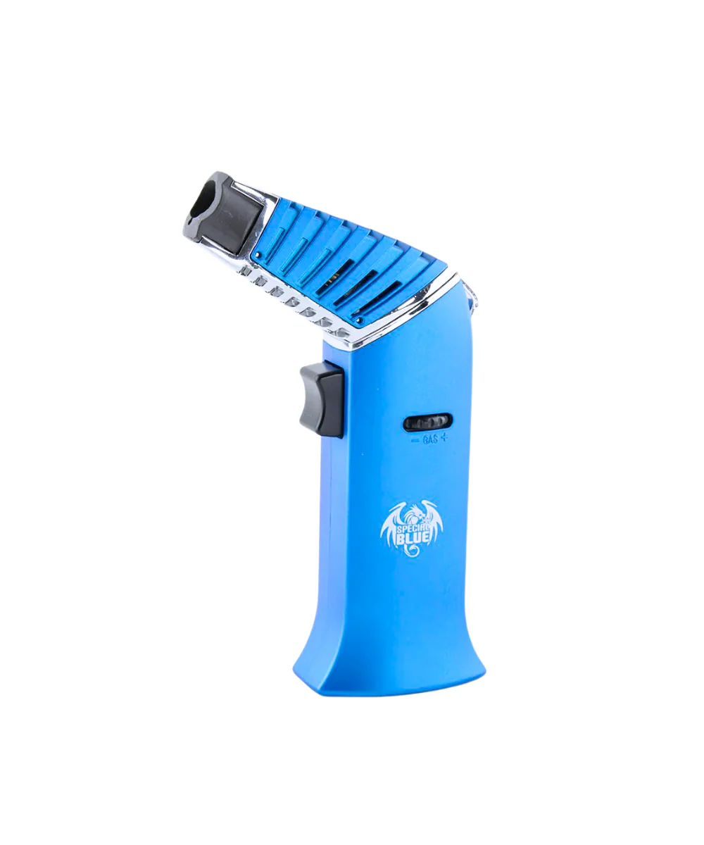 Special Blue Transformer Torch Lighter - Image 2