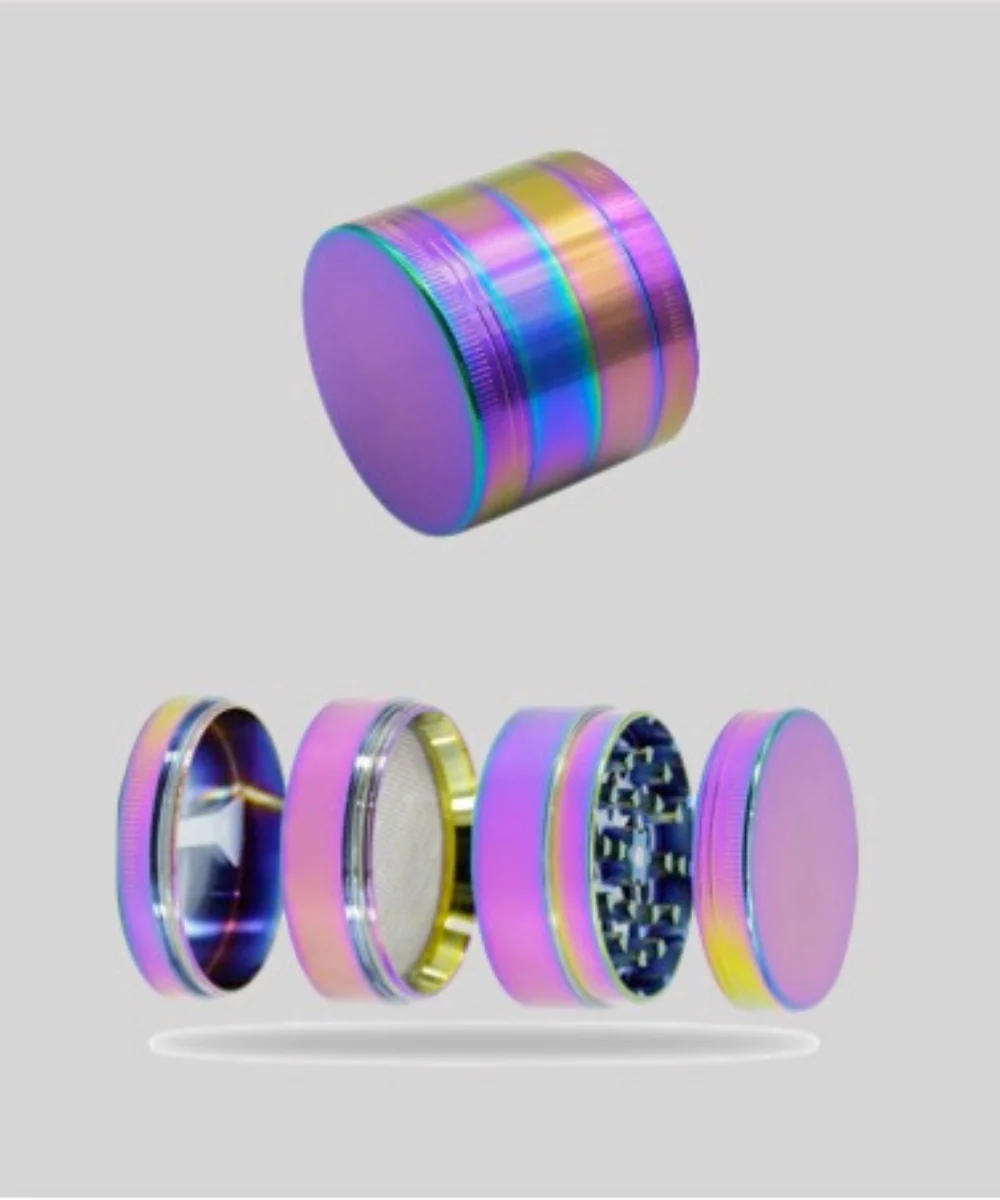 Spectrum 4-Piece Grinder - Image 3