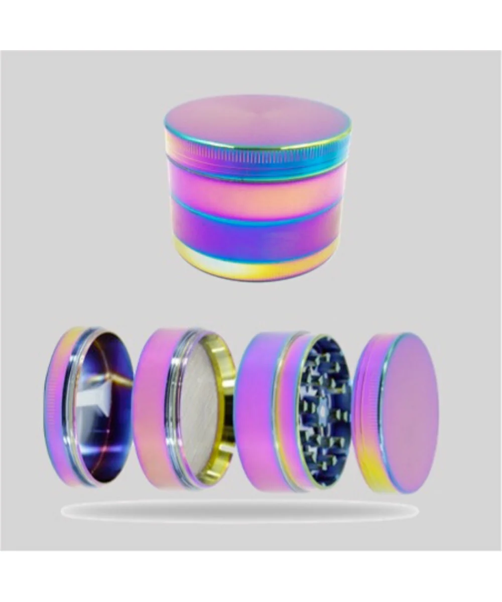 Spectrum 4-Piece Grinder - Image 4