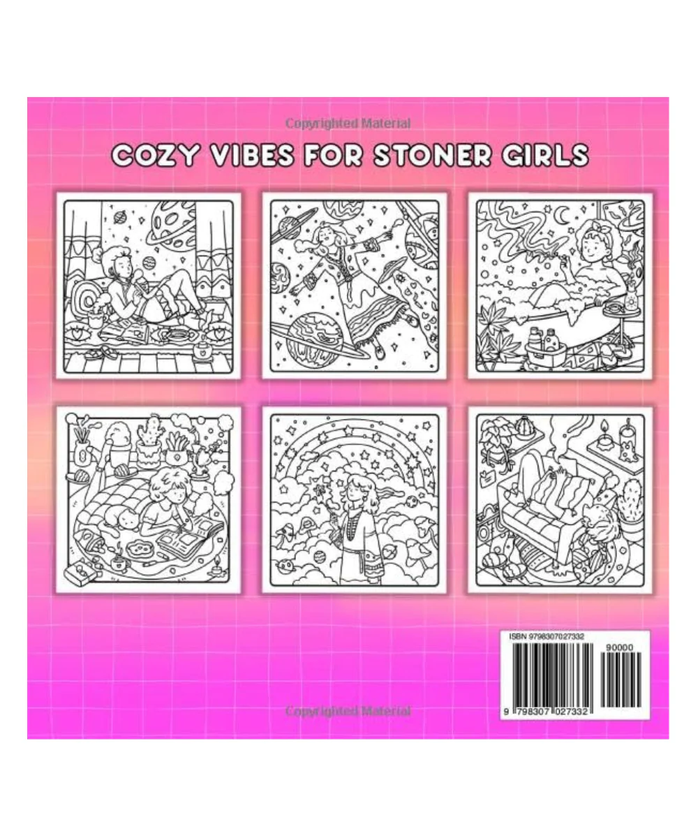 Stoner Moments Colouring Book - Image 2