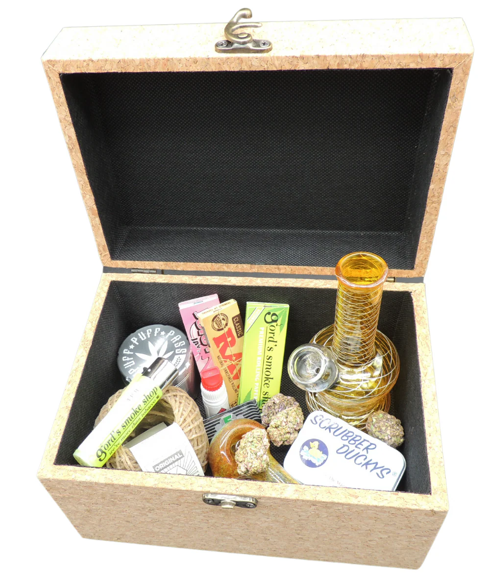 Stoner Survival Kit Cork Box - Image 2