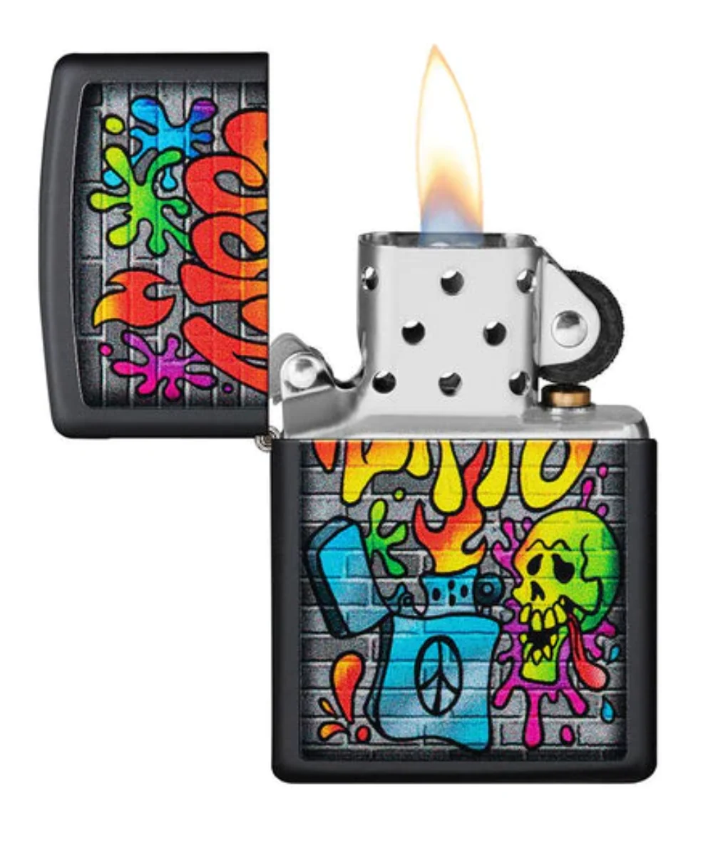 Street Art Zippo Lighter - Image 2
