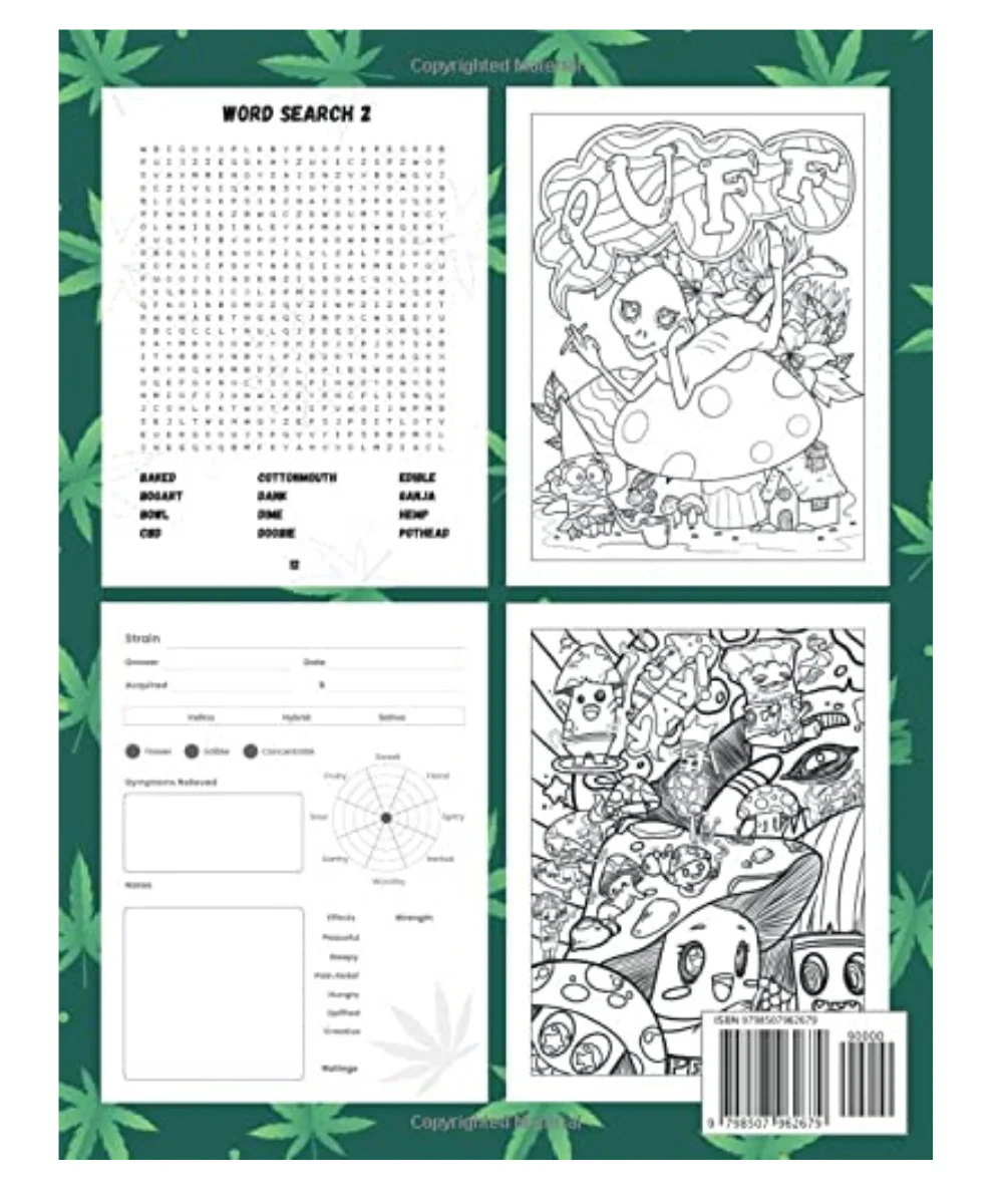 The Stoner Activity Book - Image 2