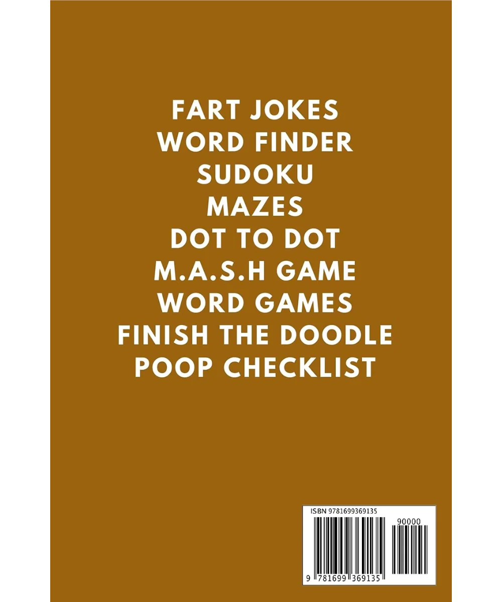 Things To Do While You Poo On The Loo Activity Book - Image 2