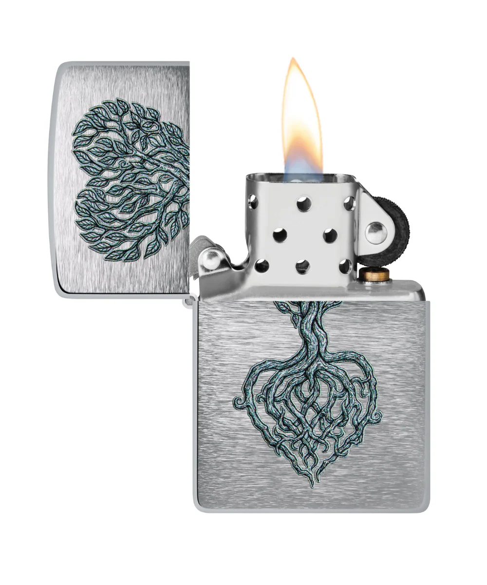 Tree Of Love Zippo Lighter - Image 2