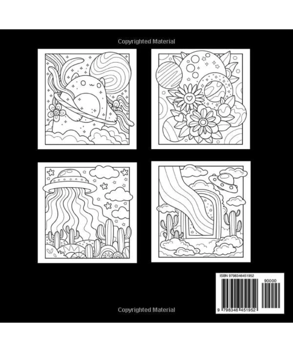 Trippy Mind Adult Colouring Book - Image 2