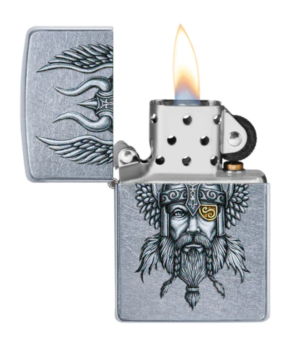 Viking Warrior Zippo Lighter - Image 2