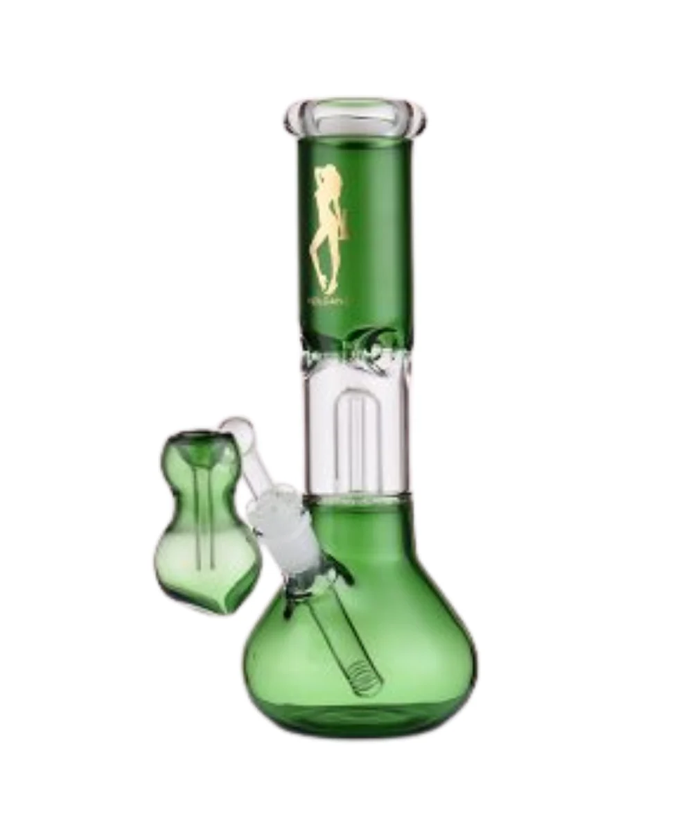 Volcano Glass Beaker Base Bong With Ashcatcher - Image 2