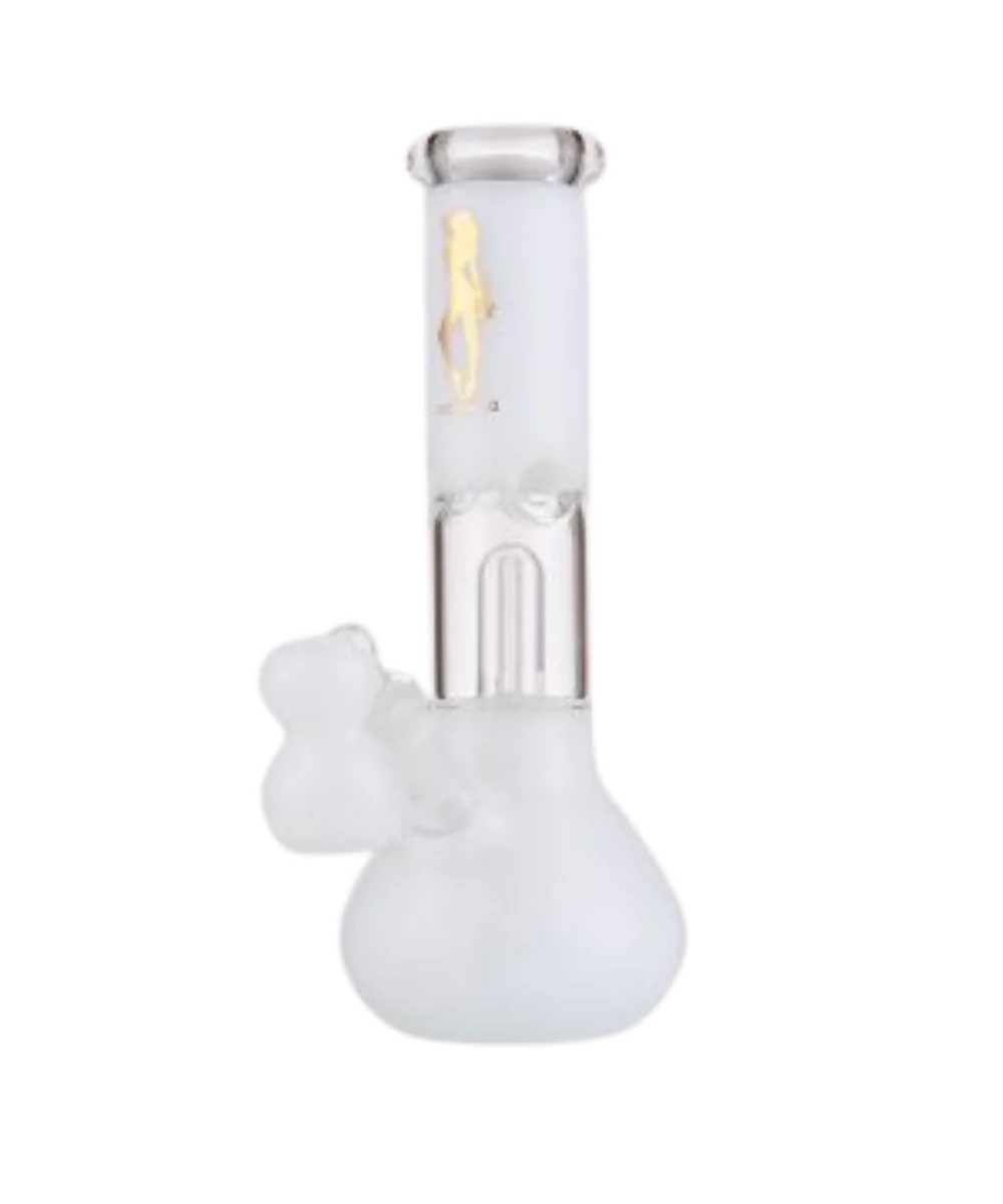 Volcano Glass Beaker Base Bong With Ashcatcher - Image 3