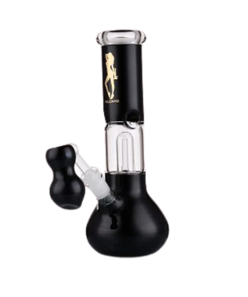 Volcano Glass Beaker Base Bong With Ashcatcher - Image 4
