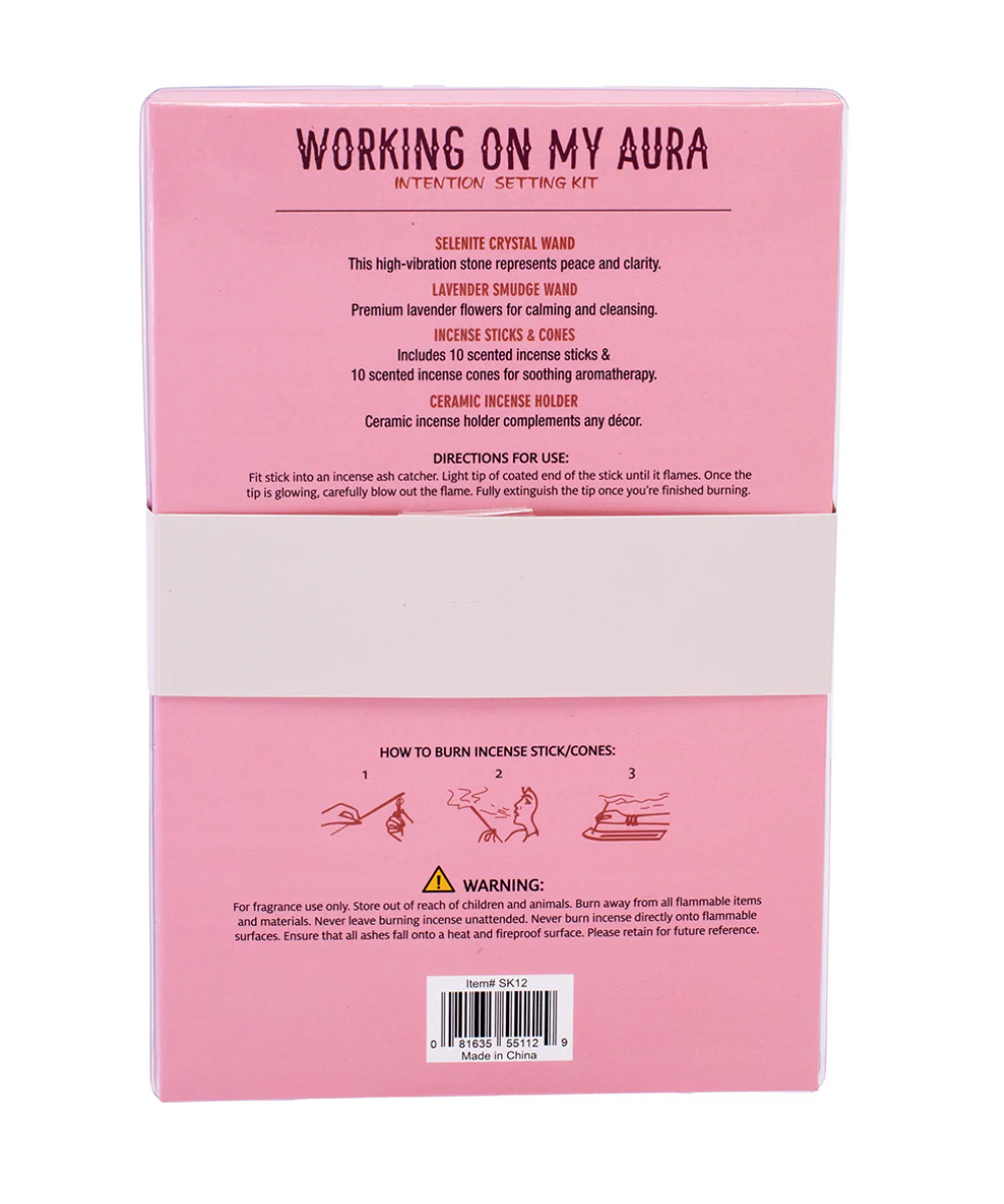 Working On My Aura Intention Setting Kit - Image 2