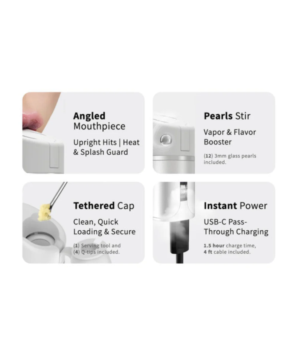Yocan Black Pocket Concentrate Vaporizer - Image 3