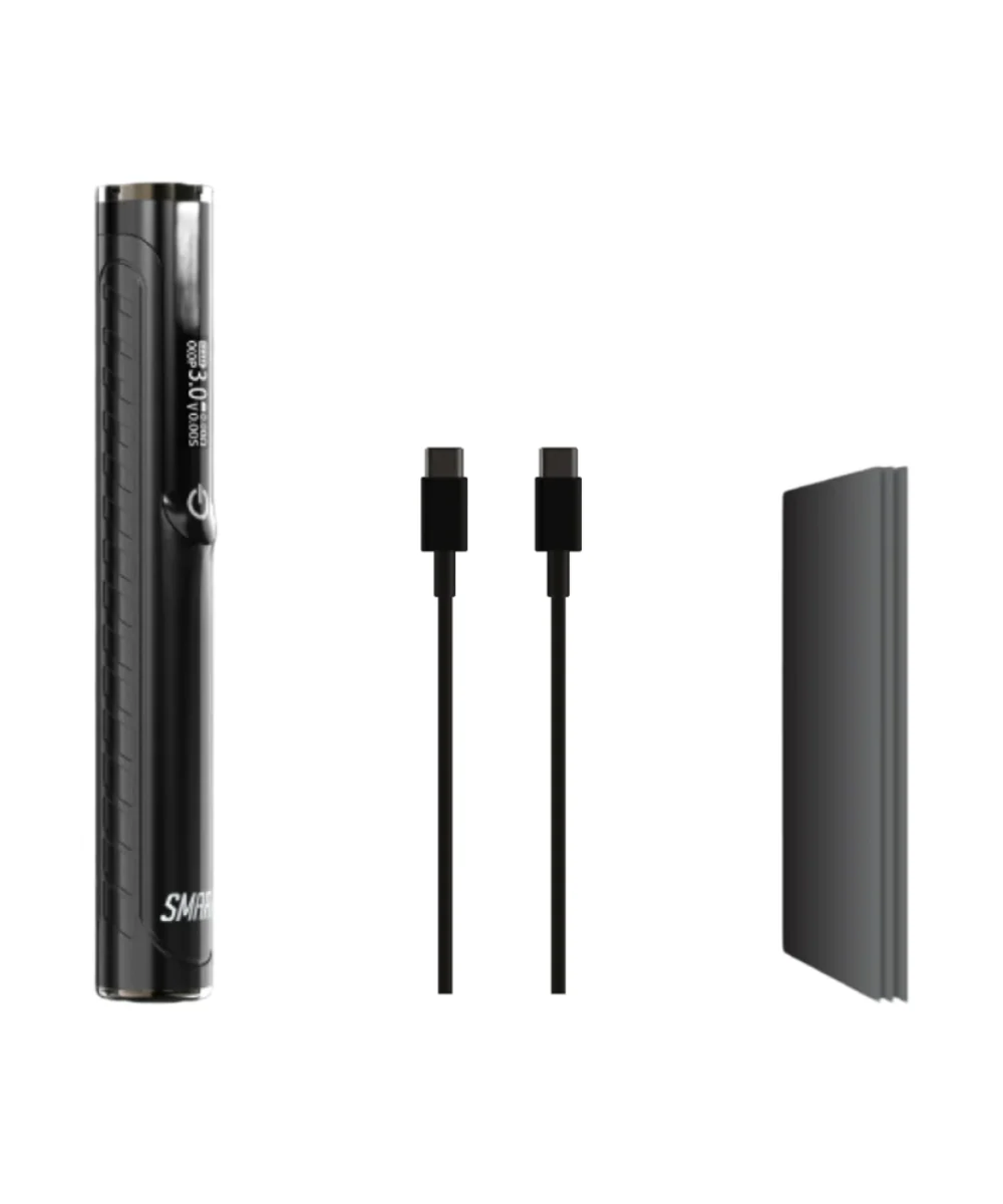 Yocan Black Series Smart 510 Thread Battery - Image 2
