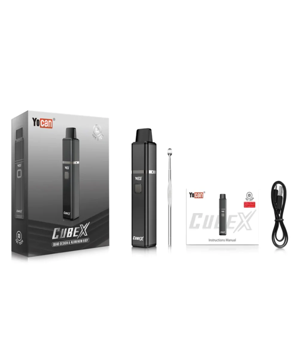 Yocan Cubex Concentrate Vaporizer - Image 2