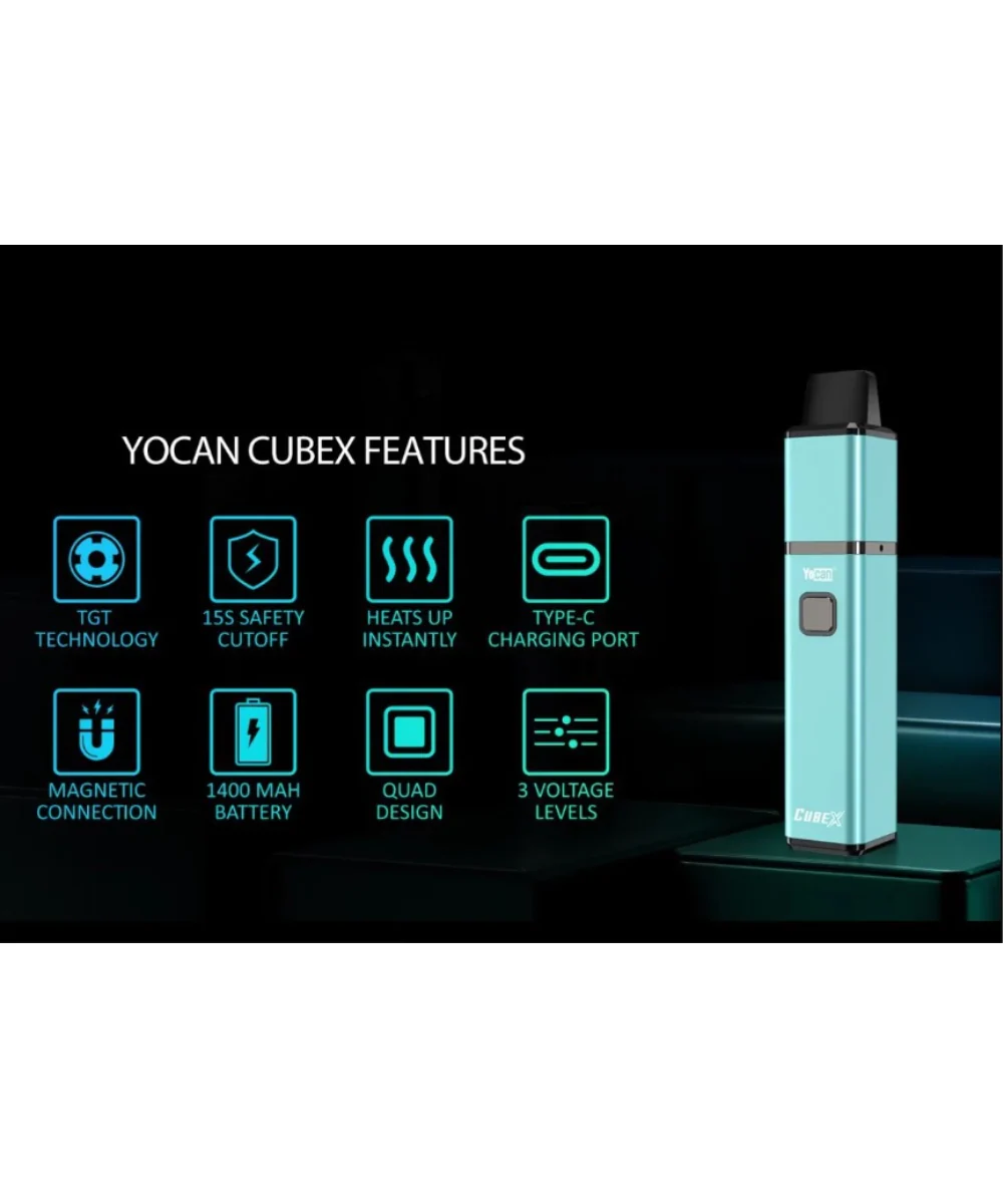 Yocan Cubex Concentrate Vaporizer - Image 4