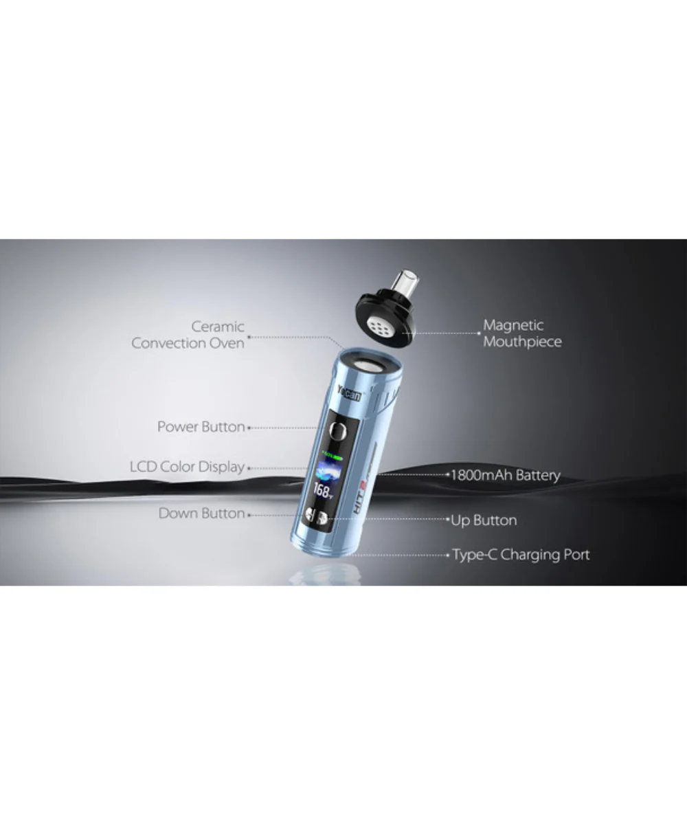 Yocan Hit 2 Dry Herb Vaporizer - Image 2