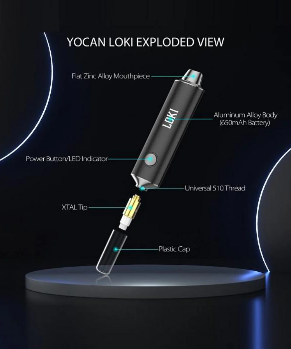 Yocan Loki Electric Nectar Collector - Image 4